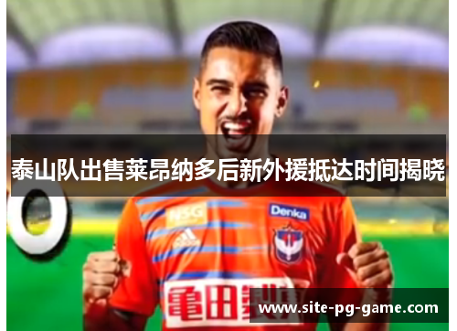 泰山队出售莱昂纳多后新外援抵达时间揭晓