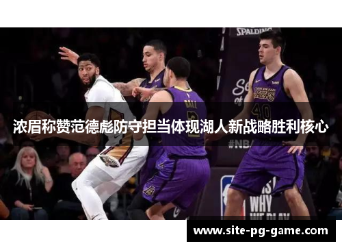 浓眉称赞范德彪防守担当体现湖人新战略胜利核心