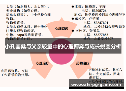 小孔塞桑与父亲较量中的心理博弈与成长蜕变分析