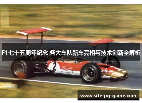 F1七十五周年纪念 各大车队新车亮相与技术创新全解析
