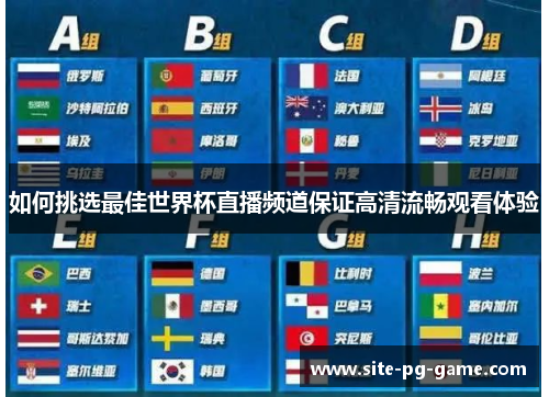 如何挑选最佳世界杯直播频道保证高清流畅观看体验 如何挑选最佳世界杯直播频道保证高清流畅观看体验