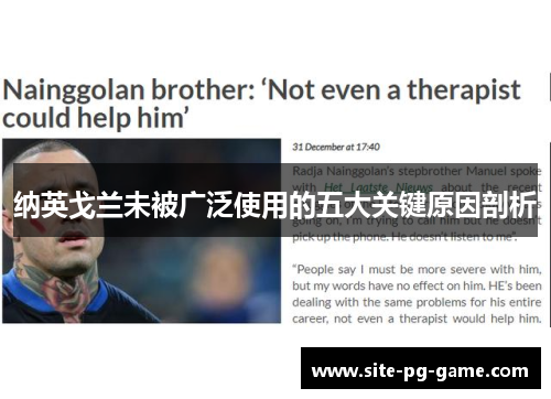 纳英戈兰未被广泛使用的五大关键原因剖析